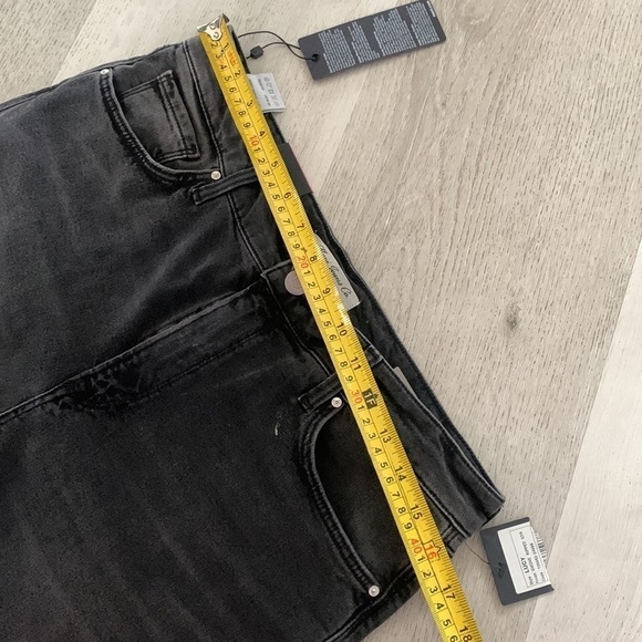 NWT Mavi Lucy Super High Rise Super Skinny Smoked Ripped Denim‎ Jeans size 32 - Picture 8 of 14